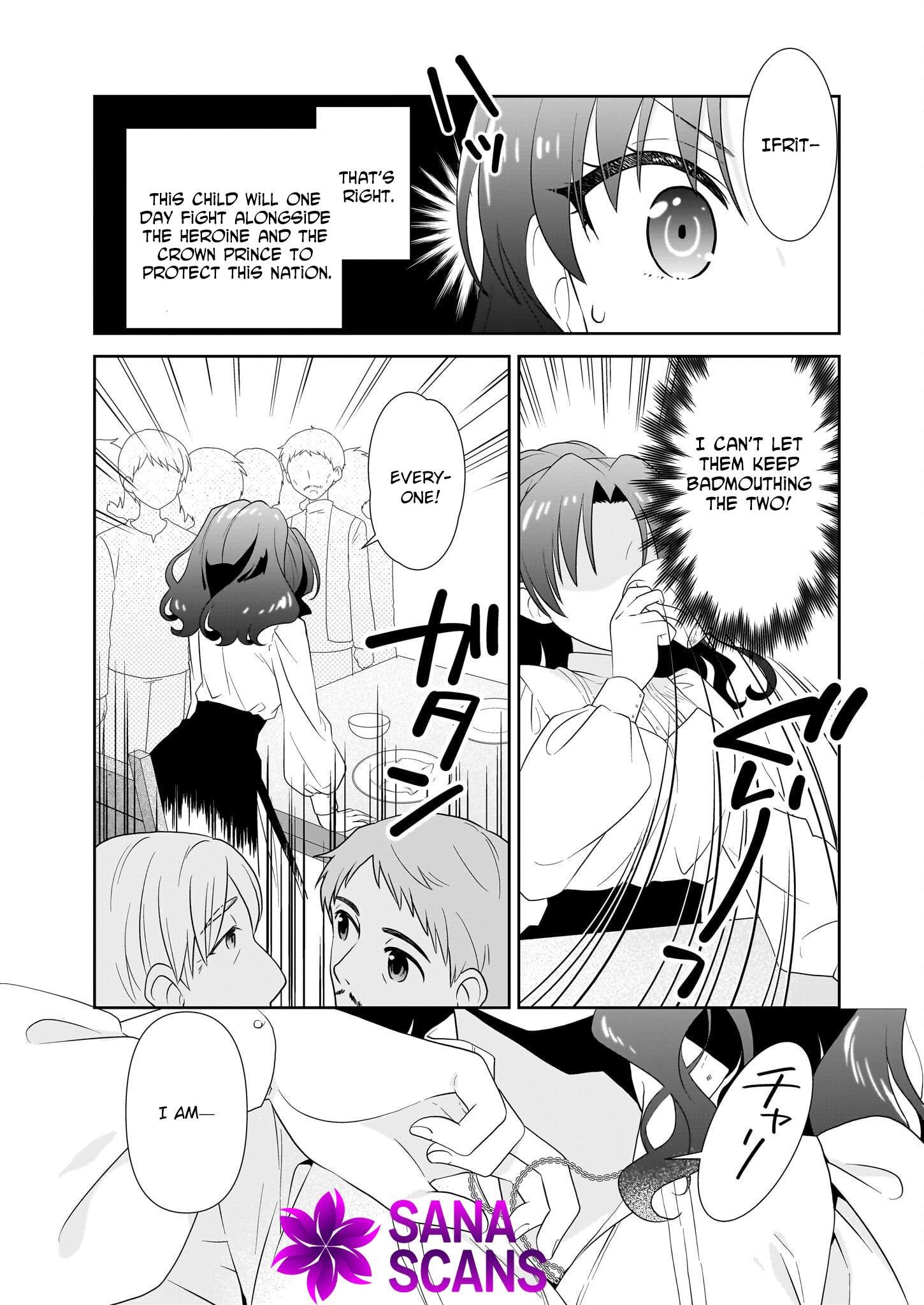 I'm a Condemned Villainess, but When I Baked a Loaf of Bread, I Changed My Job to Saintess? Chapter 10 Page 15